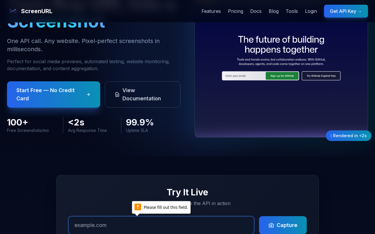 ScreenURL