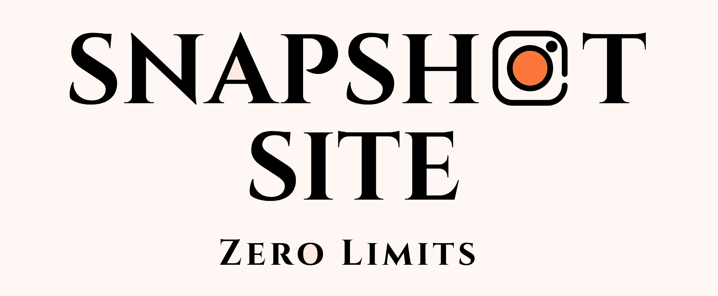 Snapshot Site API for developers